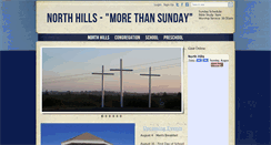 Desktop Screenshot of north-hills.org