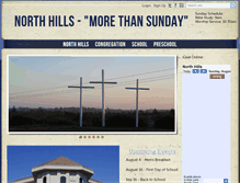 Tablet Screenshot of north-hills.org